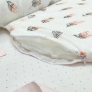 Protectie somn – Baby Nest Feather roz